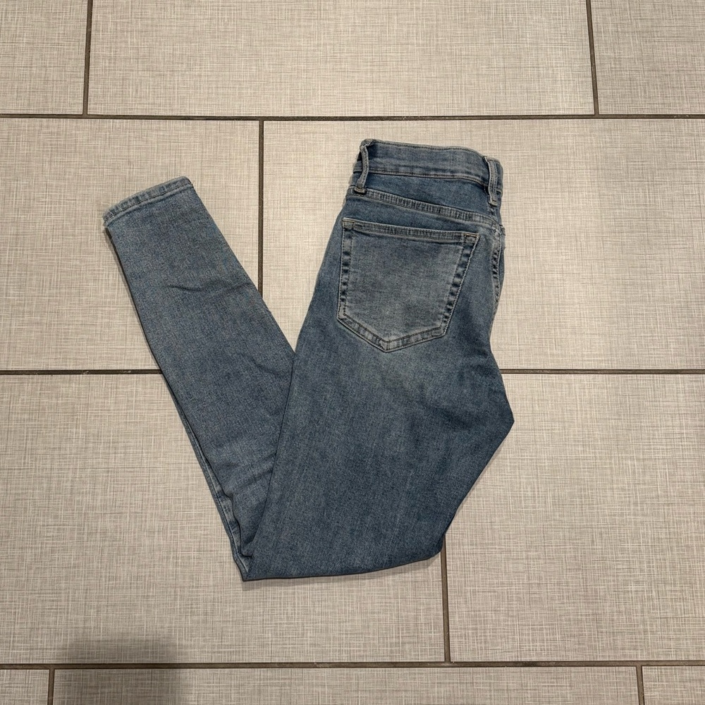 Top shop Jamie jeans size 26